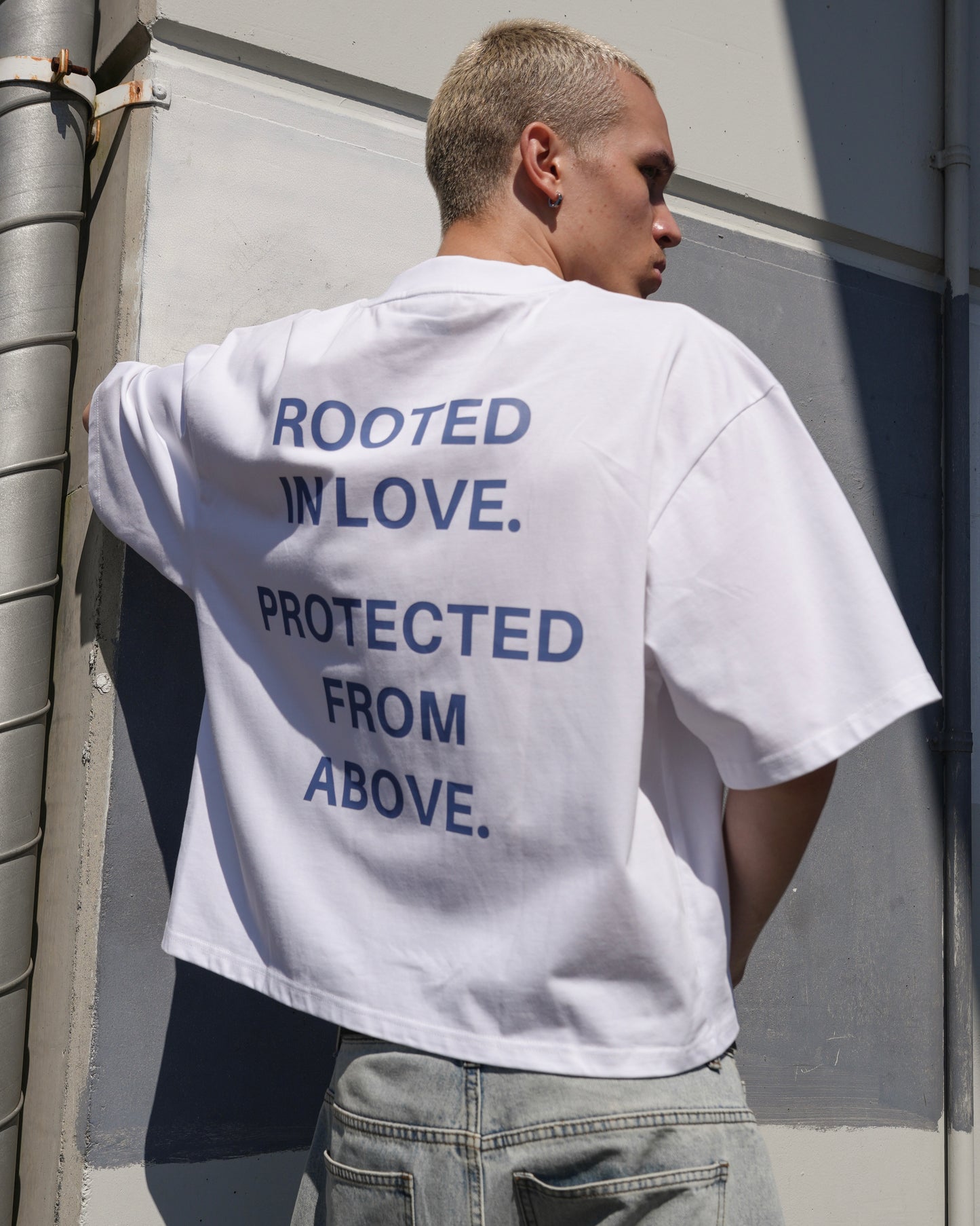 rooted in love tee