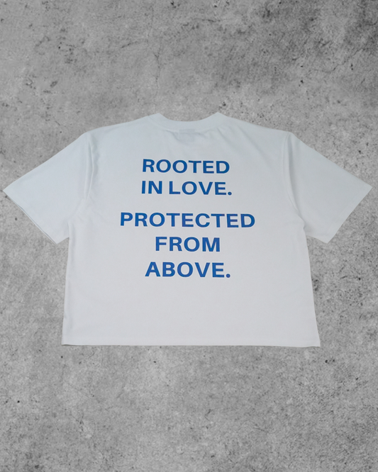 rooted in love tee