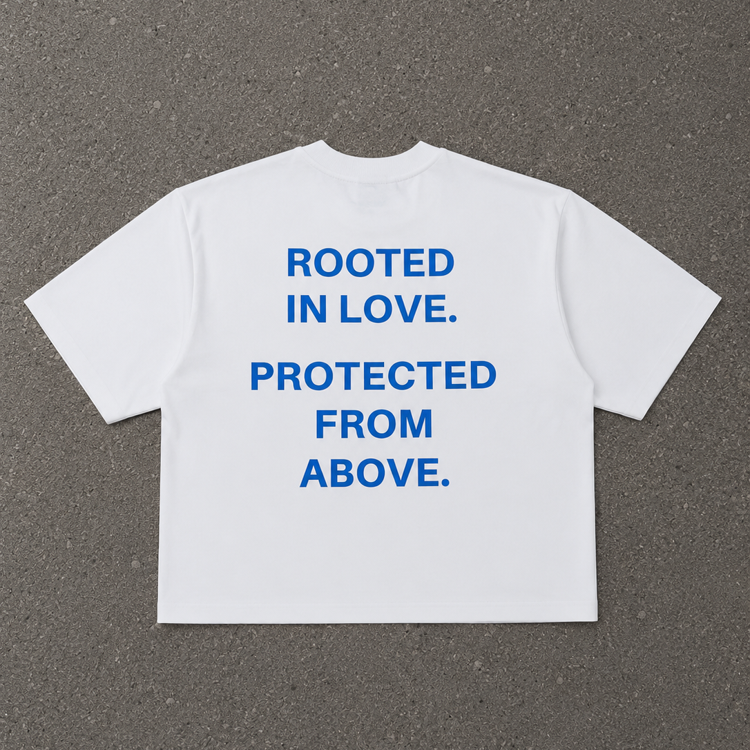 rooted in love tee