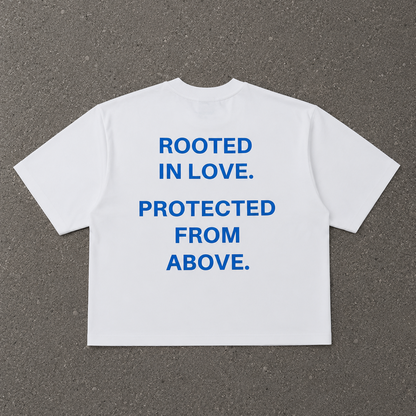 rooted in love tee