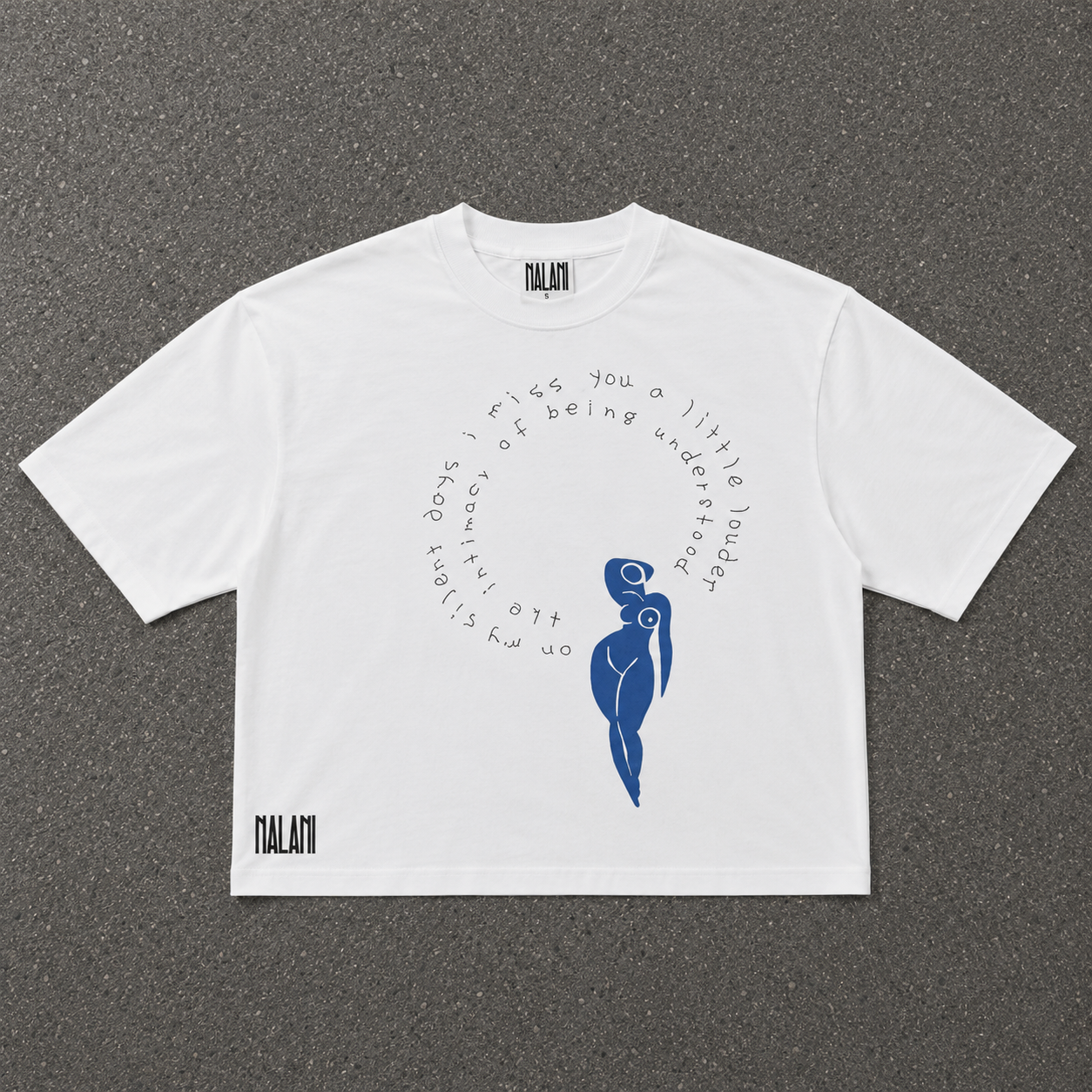 blue dream tee